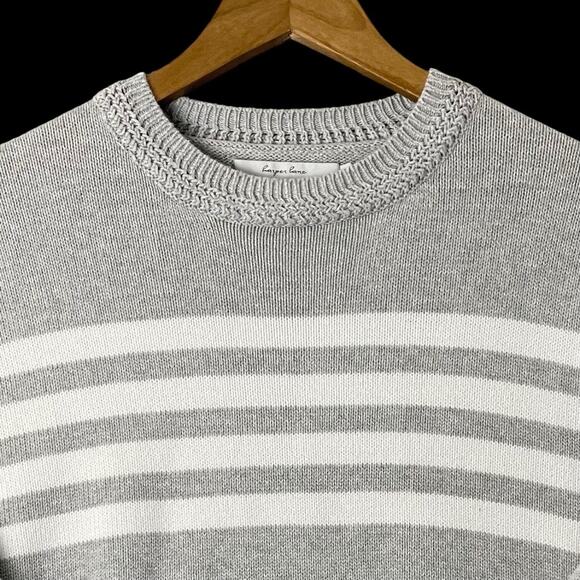 Harper Lane Women's Gray Knit Warm Winter Chunky Knit Sweater SZ/S - Picture 3 of 15